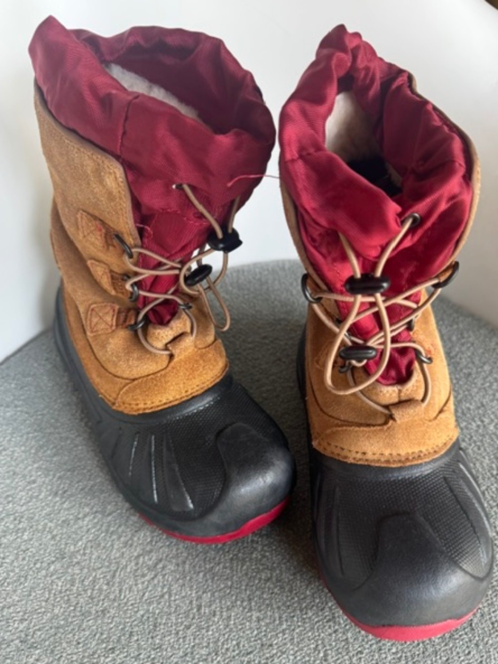 UGG Kids' Ludvig Boots in Chestnut